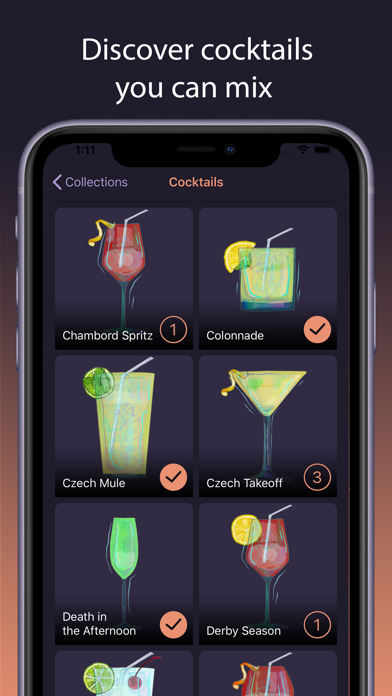 How to cancel & delete Cocktails Art -Drinks Recipes from iphone & ipad 4