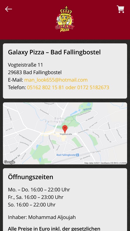 Galaxy Pizza Bad Fallingbostel screenshot-3