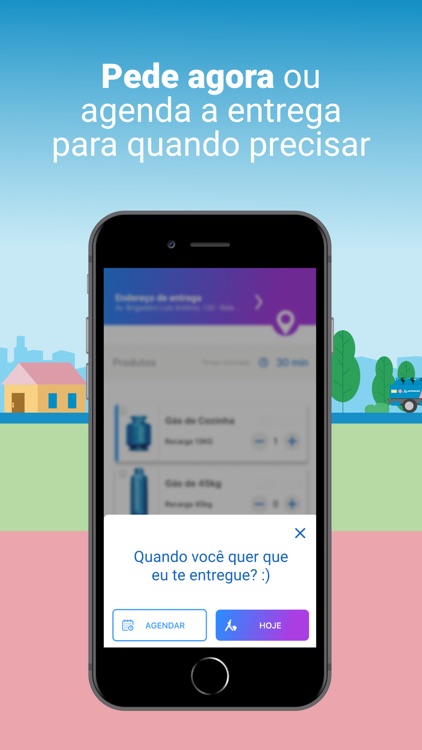 Ultragaz: pedir botijão de gás screenshot-4