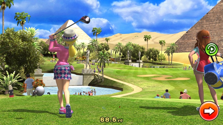 CLAP HANZ GOLF screenshot-5