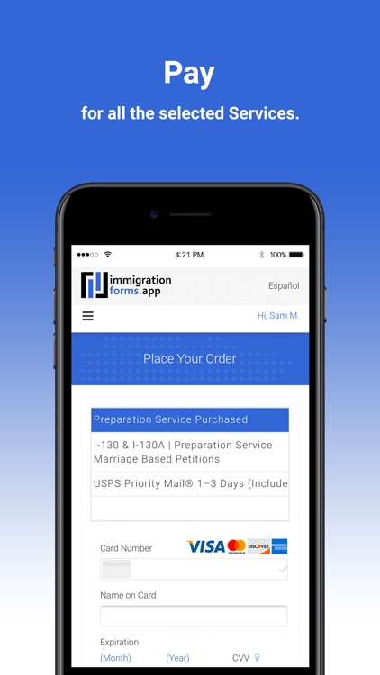 ImmigrationForms.app screenshot-6