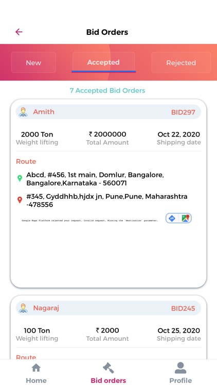 Transbolee Shipper screenshot-4