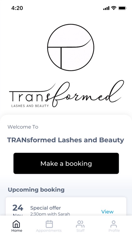 TRANsformed Lashes and Beauty