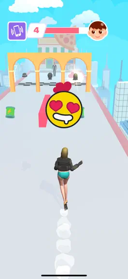 Game screenshot Run To Date apk