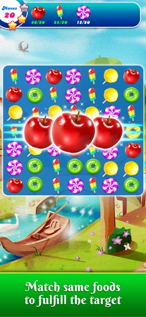 Food Splash : Match 3 game(圖4)-速報App