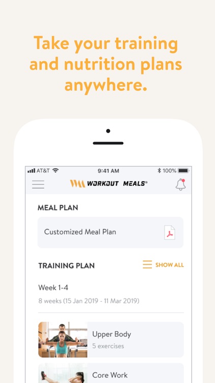 Workout Meals