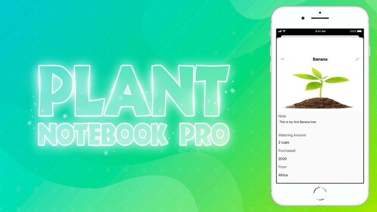 Plant Notebook Pro