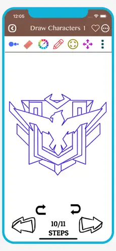 Captura 4 How to draw FF iphone