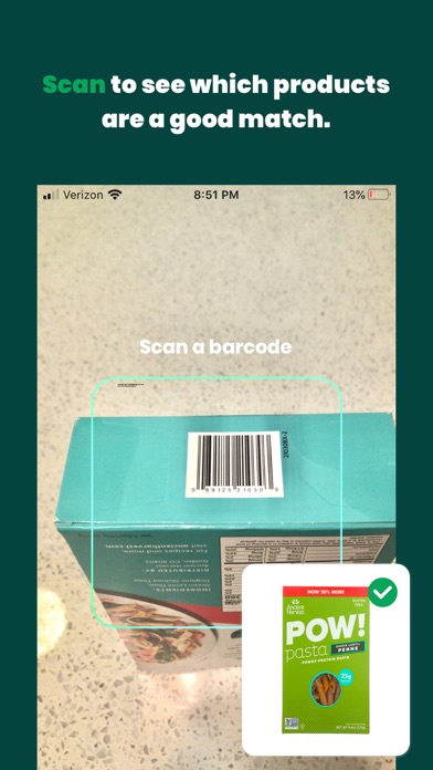 Spoonful: Food Scanner screenshot 2