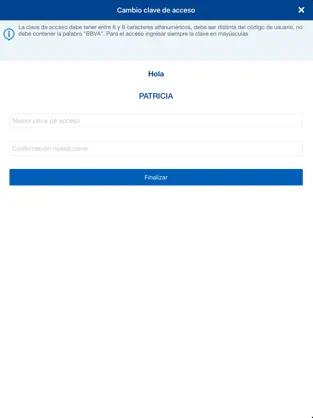 Screenshot 1 BBVA Net Cash | PE iphone