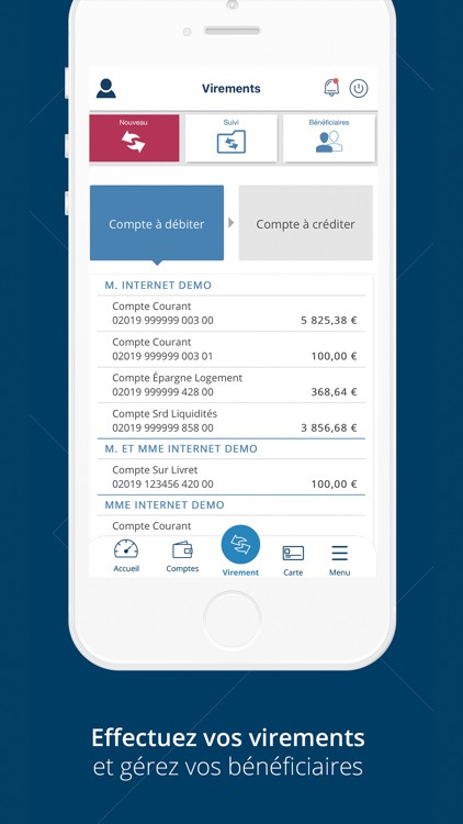 Crédit du Nord pour iPhone screenshot-4