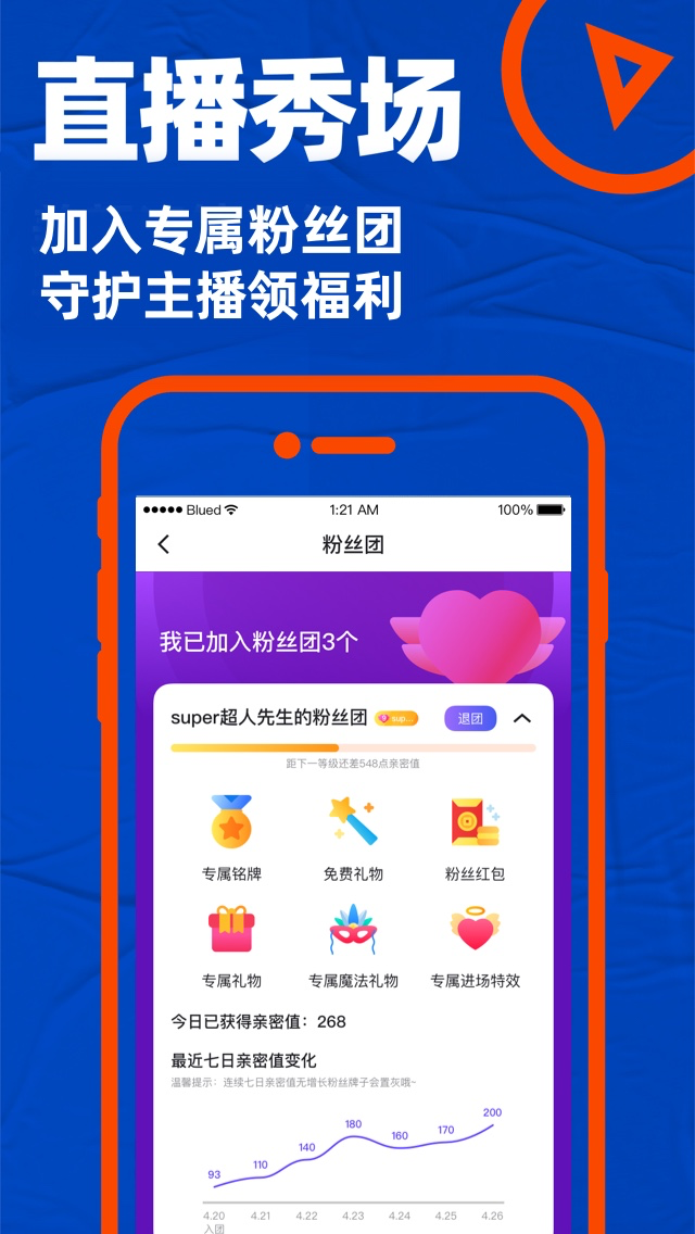 Blued-上小蓝遇见有趣的他