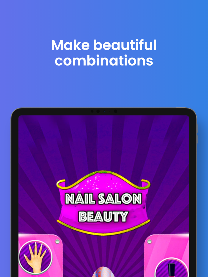 Fashion Nail Salon Design Spa