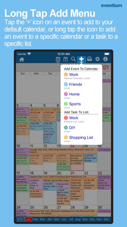 Eventium screenshot-3
