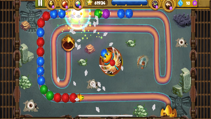 Ball Blast Hidden Treasure