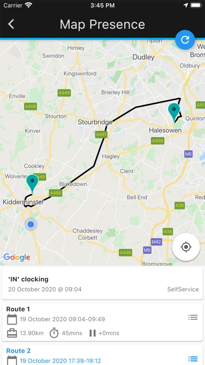 hfx Employee App screenshot-5