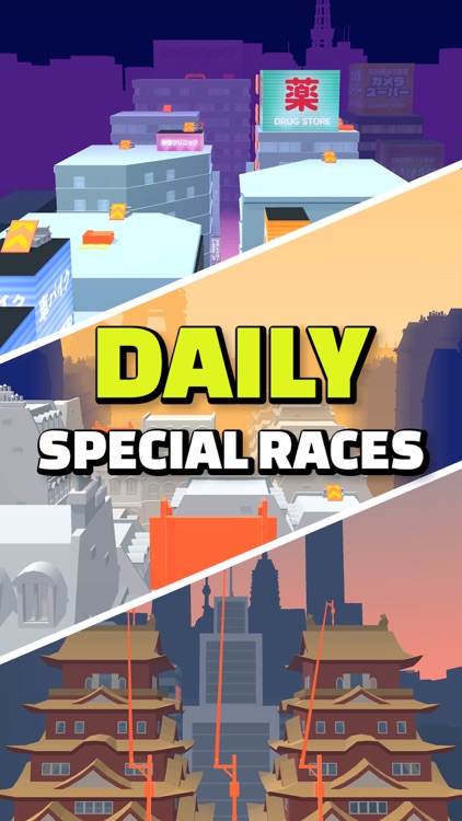 Parkour Race - Freerun Game screenshot-3