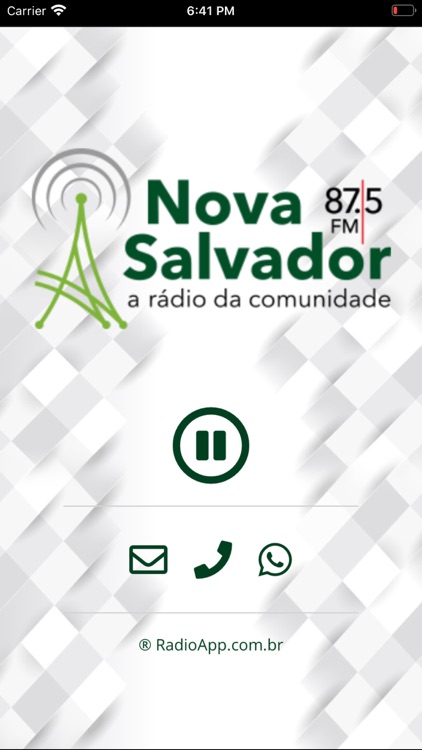 Rádio Nova Salvador 87.5 FM