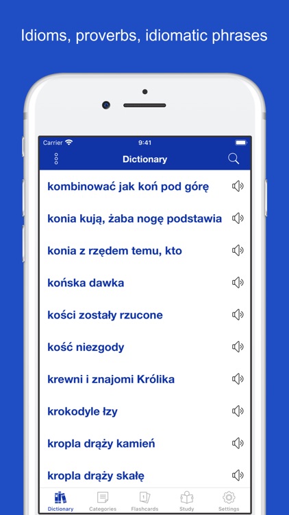 Polish Idioms and Proverbs