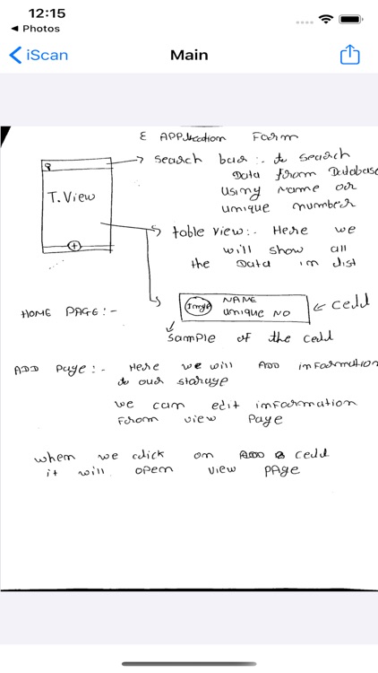 IScanner -Document Scanner App screenshot-5