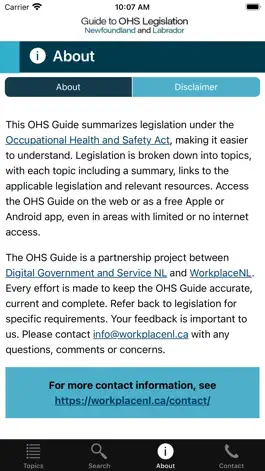 Game screenshot Guide to OHS Legislation NL apk