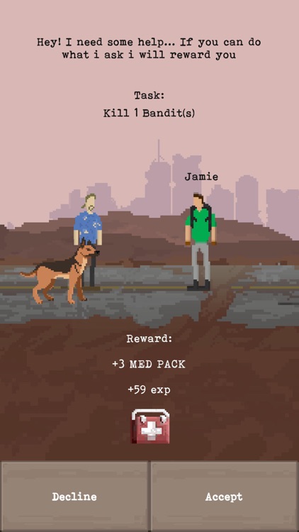 The Wanderer: Post-Nuclear RPG screenshot-6