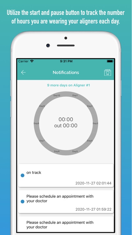 SmileMinder screenshot-3