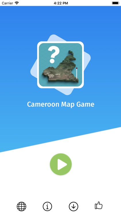 Cameroon: Regions Quiz Game screenshot-5