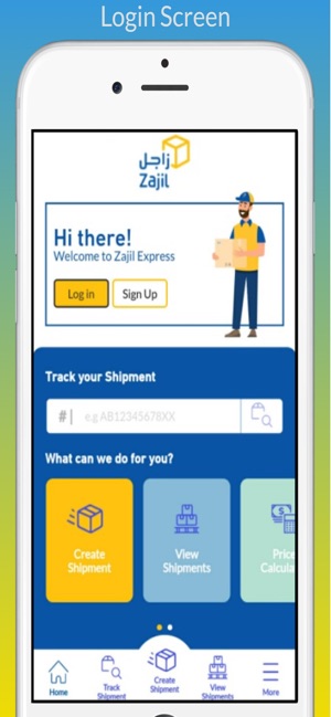 Zajil Express On The App Store