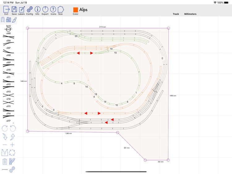 TrainDesign screenshot-4