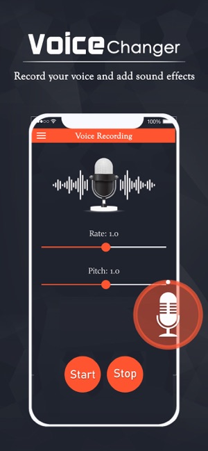 Voice -Changer Funny Effects(圖3)-速報App