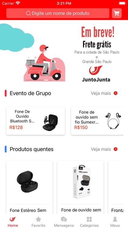 JuntoJunta - eCommerce BR