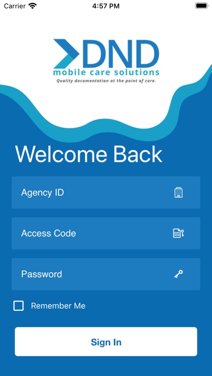 DND Mobile Care Solution