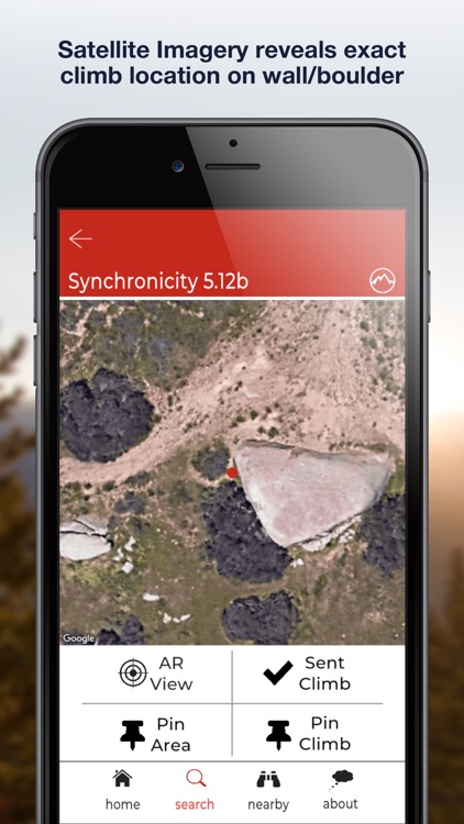 RedPoint AR - Climb Locator