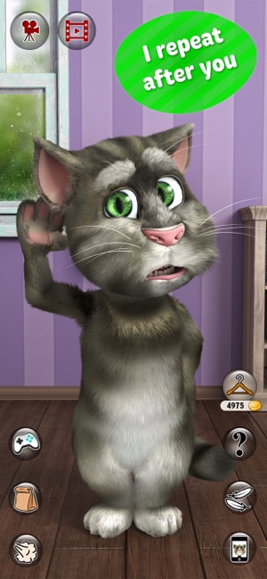 Talking Tom Cat 2 On The App Store