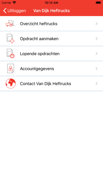 How to cancel & delete Van Dijk Heftrucks from iphone & ipad 2