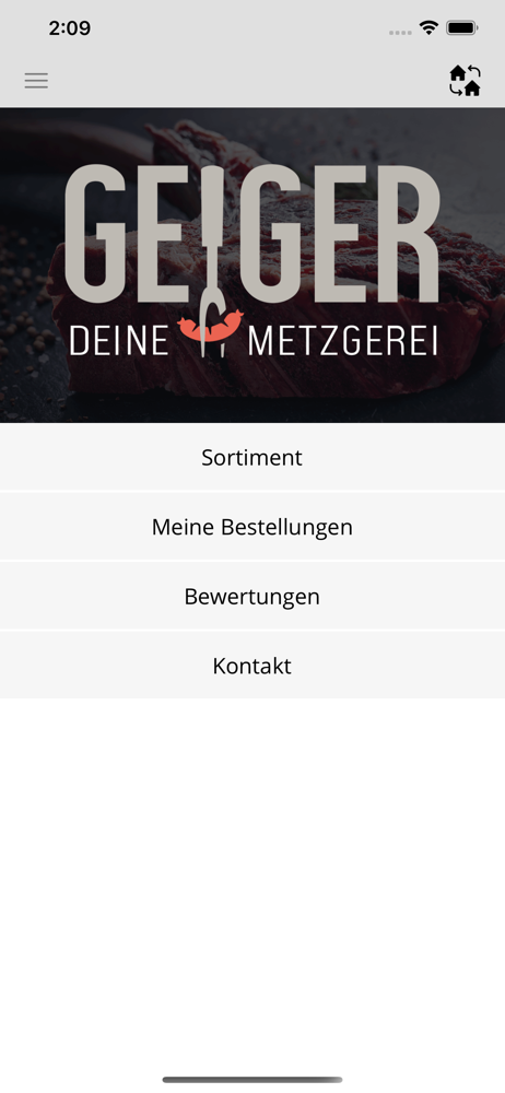 Metzgerei Geiger screenshot 2