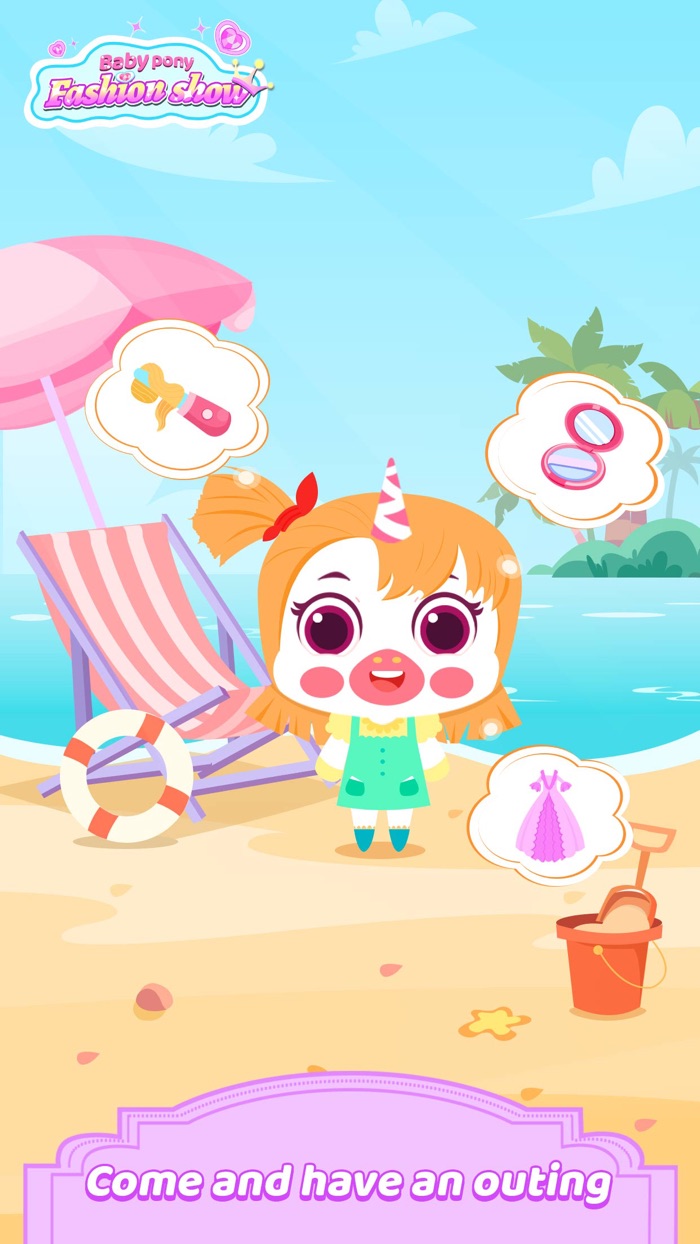 My Pony Makeup Dress up Games