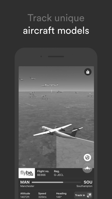 Plane Finder 3D screenshot1