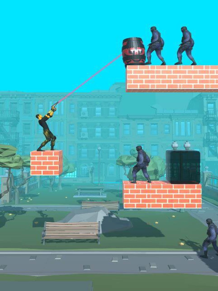 Mr Shooter 3D - Shooting