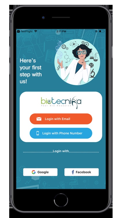 BioTecNika Official App