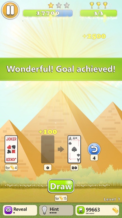 Pyramid Solitaire - Quest screenshot-3