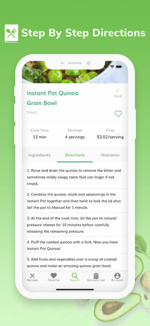 Vegan World - Healthy Recipes(圖7)-速報App