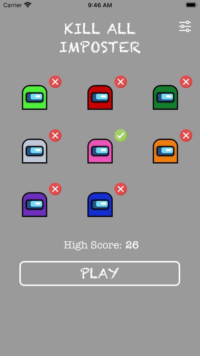 Kill the imposter among them