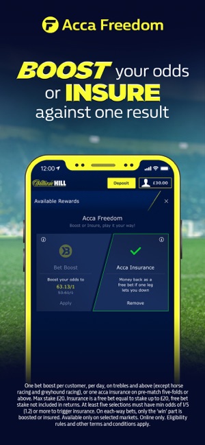 William Hill Apple Pay