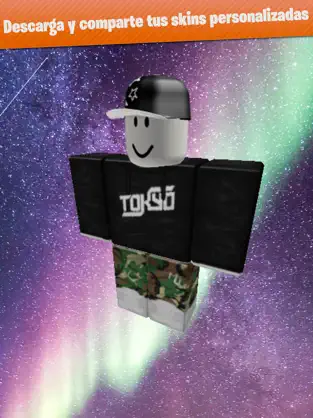 Capture 3 RoKins - Crear Skins de Roblox iphone