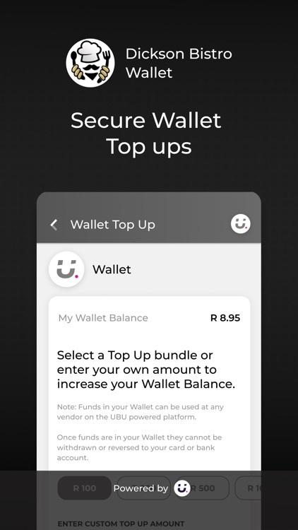 Dickson Bistro Wallet screenshot-3