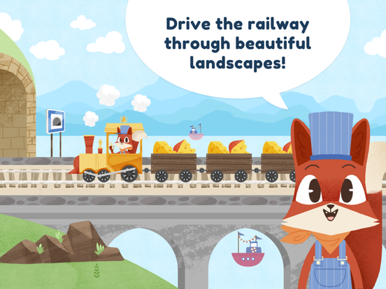 Little Fox Train Adventures Screenshots