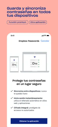 Screenshot 6 Dropbox: nube y almacenamiento iphone