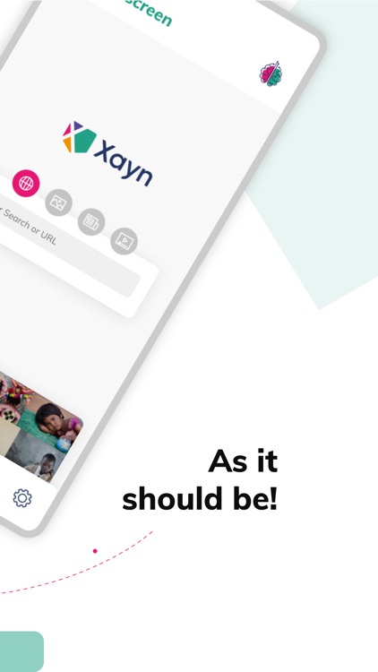 Xayn Web Browser search engine screenshot-5